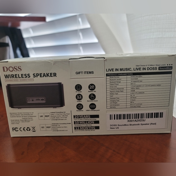 BLUETOOTH SPEAKER - Picture 6 of 6